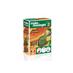 Mako Moulages - Diplodocus - Kit de moulage et de peinture - Pour enfants dès 5 ans