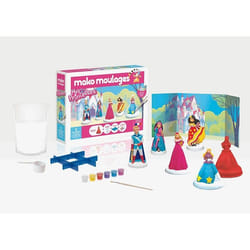 Kit de moulage Mes Princesses - MAKO MOULAGES - 5 moules - Peinture nacrée et pailletée