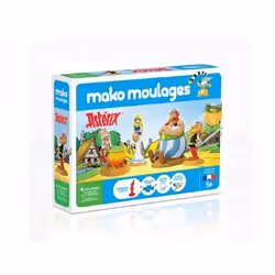 Mako Moulages - Coffret Astérix - 4 moules