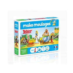 Mako Moulages - Coffret Astérix - 4 moules