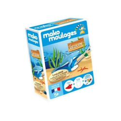 Kit de Moulage - MAKO MOULAGES - Mon Requin - Figurine en plâtre - À partir de 5 ans - Mixte