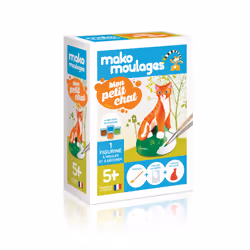 TF1 Games Mako Moulage Mon Petit Chat, 0,4 an(s), Garçon/Fille, Plâtre, France, Enfant, CE