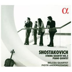 Quintette en sol mineur Opus 57 Quatuor numéro 3 en fa majeur Opus 73