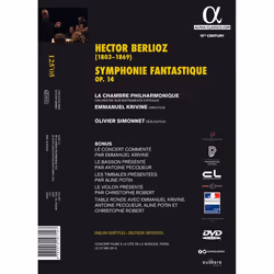 Outhere Music Berlioz: Symphonie Fantastique DVD Français