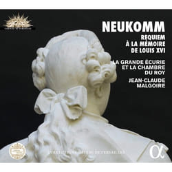 Outhere Music Sigismund Neukomm: Requiem à la mémoire de Louis XVI DVD Classique