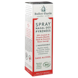 Ballot-Flurin Spray Nasal des Pyrénées Bio 15 ml
