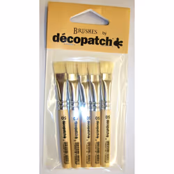 Clairefontaine Pack De 5 Petits Pinceaux Pure Soie