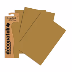 Clairefontaine Pochette 3 Feuilles Identiques Ref 229, 5 an(s), Papier, Or