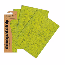Clairefontaine Pochette 3 Feuilles Identiques Ref 301, 5 an(s), Papier, Vert