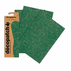 Clairefontaine Pochette 3 Feuilles Identiques Ref 445, 5 an(s), Papier, Vert