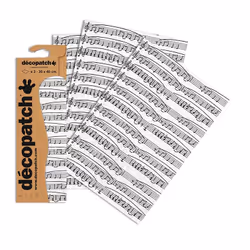 Clairefontaine Pochette 3 Feuilles Identiques Ref 468, 5 an(s), Papier, Noir, Blanc
