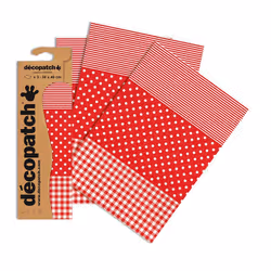 Clairefontaine Pochette 3 Feuilles Identiques Ref 484, 5 an(s), Papier, Rouge