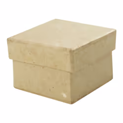 Clairefontaine Mini Boîte Carrée 4,5X4,5X3Cm, 5 an(s), Papier