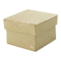Clairefontaine Mini Boîte Carrée 4,5X4,5X3Cm