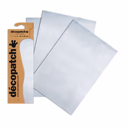 Clairefontaine Pochette 3 Feuilles Identiques Ref 503, 5 an(s), Papier, Argent