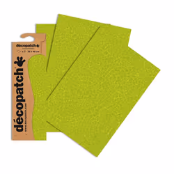 Clairefontaine Pochette 3 Feuilles Identiques Ref 531, 5 an(s), Papier, Vert