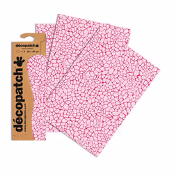 Clairefontaine Pochette 3 Feuilles Identiques Ref 533, 5 an(s), Papier, Rose