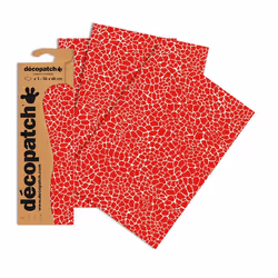 Clairefontaine Pochette 3 Feuilles Identiques Ref 546, 5 an(s), Papier, Rouge
