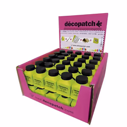 Clairefontaine Vernis colle Paperpatch 70g FR/EN/DE/NL/IT/SE/AR, 5 an(s), Transparent