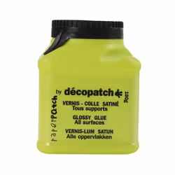 Clairefontaine Vernis Colle Paperpatch 180G Fr/En/Nl/Jp, 5 an(s), Transparent