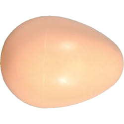 Uf de poule en plastique diametre 4.4 cm pour volaille Zolux