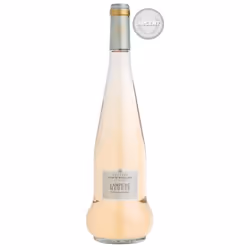 Chateau Sainte Roseline 2019 Cotes de Provence Lampe de Meduse Cru classe - Vin rose de Provence