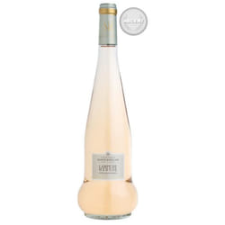 Chateau Sainte Roseline 2019 Cotes de Provence Lampe de Meduse Cru classe - Vin rose de Provence
