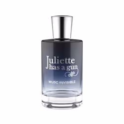 Juliette has a Gun Musc Invisible, Femmes, 100 ml, Flacon non réutilisable, Jasmin, Coton, Musc blanc