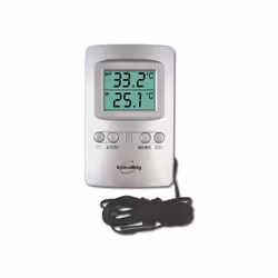 Thermomètre intérieur ou extérieur INOVALLEY T 05