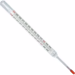 INOVALLEY Thermomètre Confiseur avec gaine - En nylon