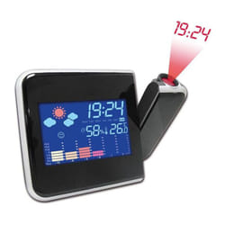 Inovalley - RPM11 Station meteo Reveil Projecteur