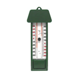 Inovalley - Thermomètre mini-maxi plastique sans mercure - coloris assortis