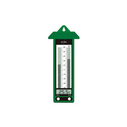 INOVALLEY - Thermomètre électronique mini maxi vert