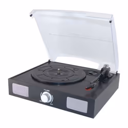La platine vinyle INOVALLEY TD11 est équipée d'un encodage PC PM3, de haut-parleurs intégrés et d'un câble USB 2.0. Elle pren ...