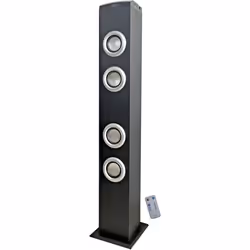 Haut-parleurs bluetooth portables Inovalley HP41-BTH 15 W Noir 15 W
