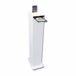 Fonctionne avec MP3/ IPOD /IPAD/Smartphone/IPHONE/TV/console... - Bluetooth V2.1 - Lecteur CD - Lit CD/MP3/CD-R/CD-RW, etc. - ...