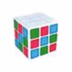 Enceinte Lumineuse Bluetooth - INOVALLEY HP CUBE - Puissance 3 Watts - Effets de lumière - Microphone incorporé