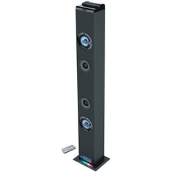 Inovalley - Tour de son bluetooth HP58BTH - 60W - Bluetooth V4.1 - Lumieres - fm - aux-in - Pied amovible - Télécommande inc