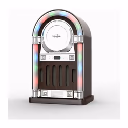 Inovalley - RETRO13N Juke Box - Lecteur cd - Bluetooth