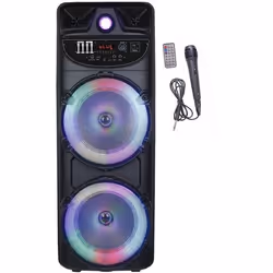 Haut-parleurs bluetooth portables Inovalley MS02XXL 1000 W Karaoke