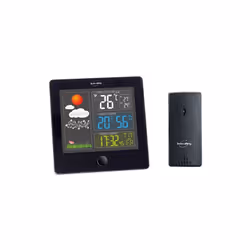 Inovalley - Station météo sonde ext/int hygro écran couleur
