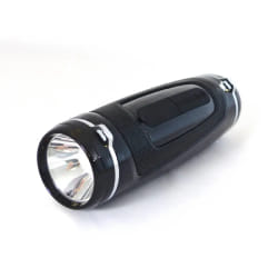 Inovallley LightSound Lampe-Torche - Noir