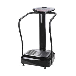 Plateforme de fitness - POWERPLATE - Modèle 200W - Vibration oscillation - 3 programmes - Charge max 180kg
