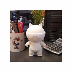 Enceinte Bluetooth 10W Blanche SOUNDCAT