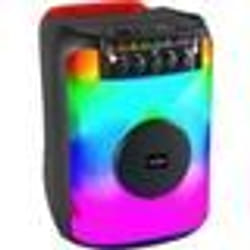 INOVALLEY FIRE01 - Enceinte Karaoké - Bluetooth V5.0 - 40 W