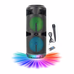 Inovalley - KA03-XXL - Enceinte Karaoké - Bluetooth V5.0 - 450 w