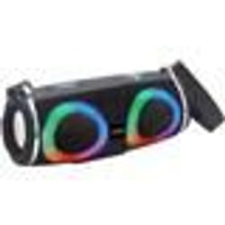 Enceinte portable lumineuse Bluetooth - Inovalley - HP207-BTH - 20 Watts - Mains-libres - Noir