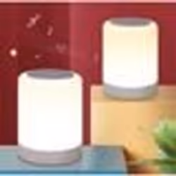 ENCEINTE PORTABLE LUMINEUSE BLUETOOTH GRIS - INOVALLEY - HP113L-BTH