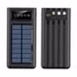 Batterie externe solaire 10000 mAh