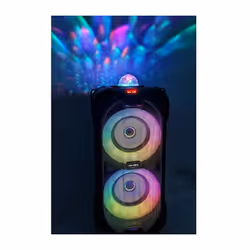 Puissance sonore et design lumineux Avec ses 400 Watts de puissance, l'enceinte Bluetooth karaoké INOVALLEY KA07 BOWL offre u ...